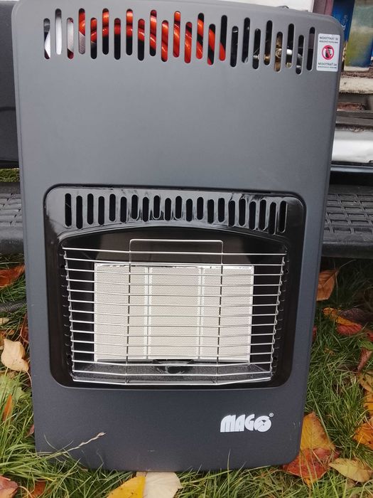 Soba de incalzit pe butelie