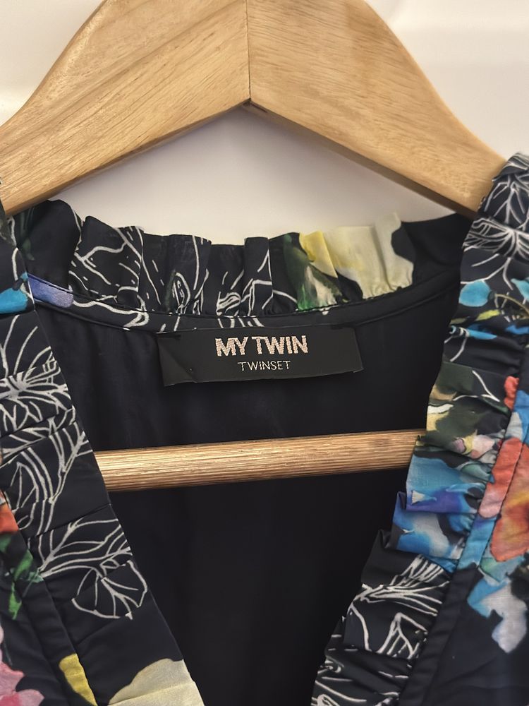Рокля Twinset на цветя