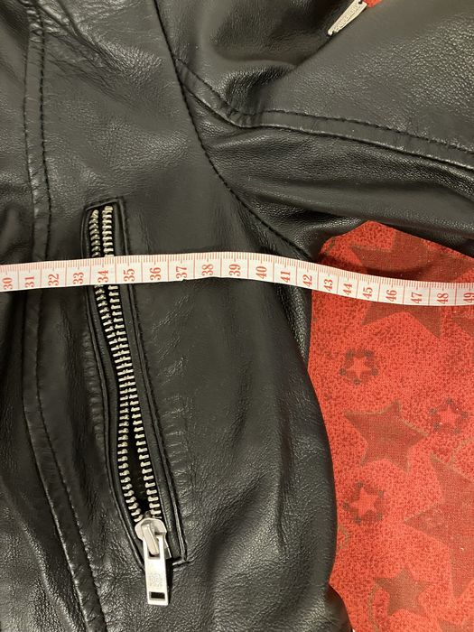 Superdry яке естествена кожа