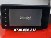 System Not Configured Dacia Connect Diag Tool Media nav Media Display