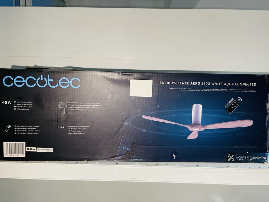Ventilator Cecotec Aero 5500, 40W, WiFi ,Timer