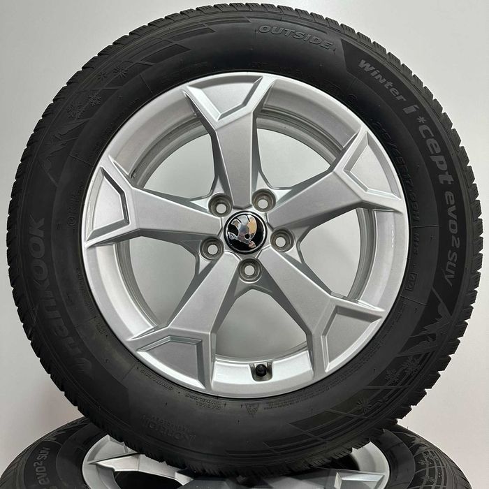 Jante NOI Skoda Kodiaq 17 TVA19% iarna 215 65 17 VW Tiguan