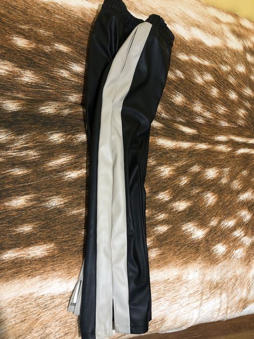 Pantaloni young rich white