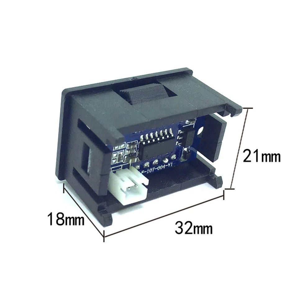 JS-C33 Тестер вольтметр измеритель для АКБ 10-100в программируемый