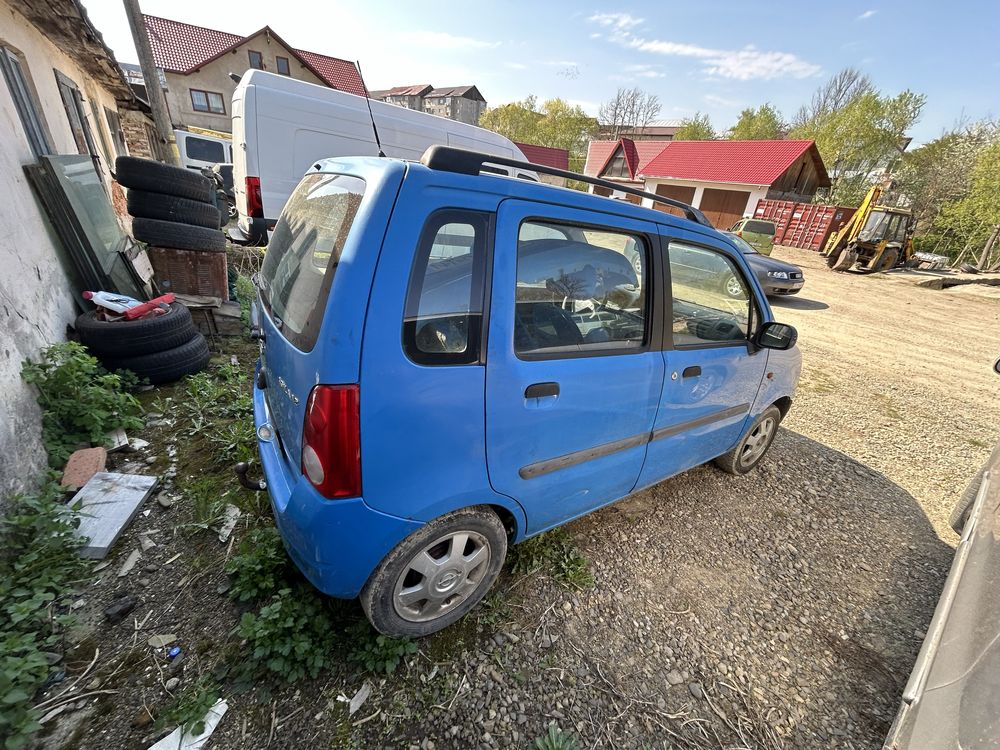 Dezmembrez Opel Agila 1.2 carlig