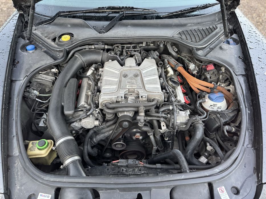 Motor hibrid baterie invertor porsche panamera 970