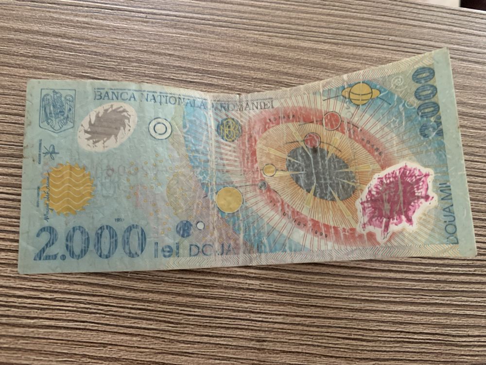 Bancnota cu eclipsa din 1999