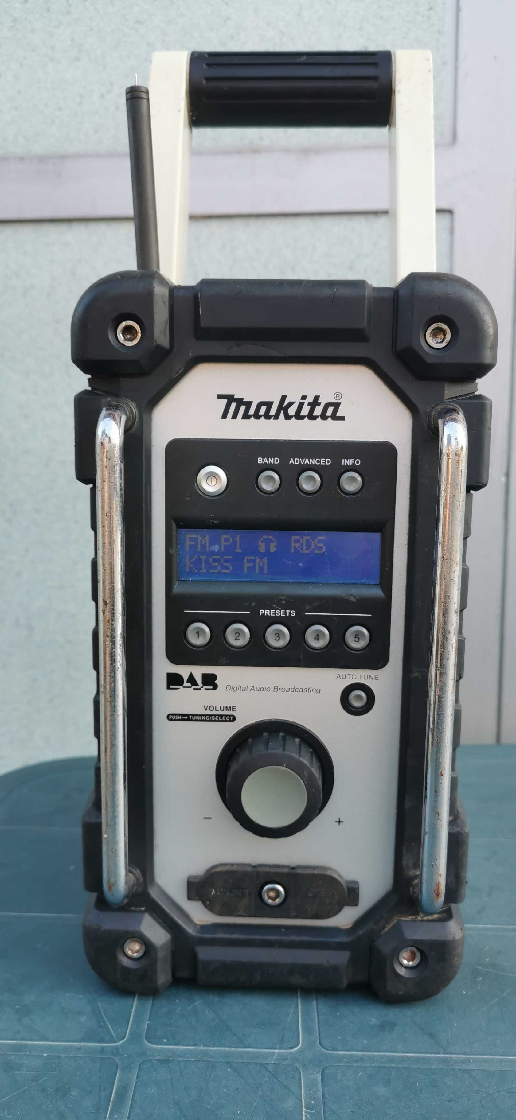 Radio/Boxa Makita BMR-104