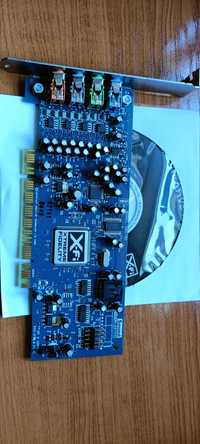 Звукова карта Creative Sound Blaster X-Fi Xtreme Audio 7.1 PCI