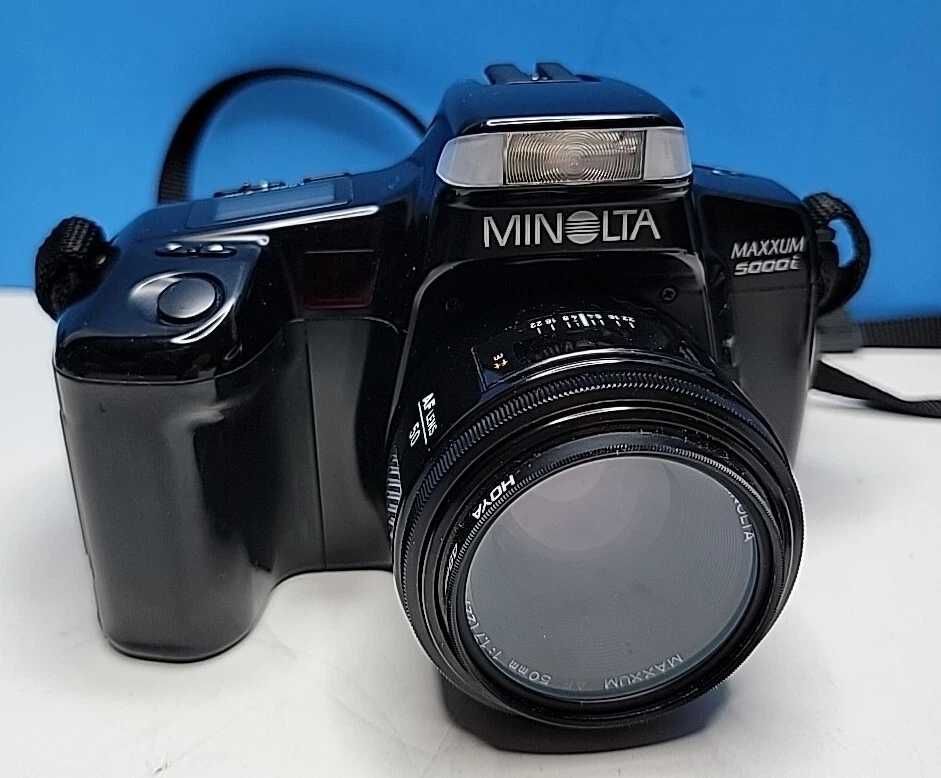 Фотоапарат Minolta Maxxum 5000i