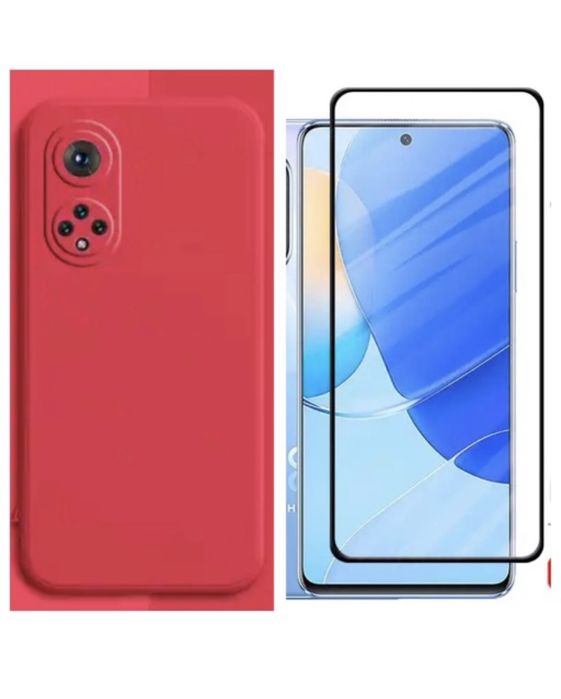 Husa X LEVEL Catifea Interior + Folie Sticla - Huawei Nova 9 9 SE