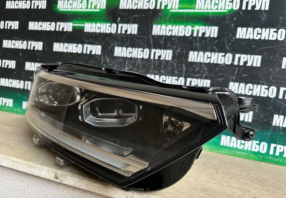 Фар far десен фарове IQ.LIGHT за Фолксваген Т-Рок фейс Vw T-Roc