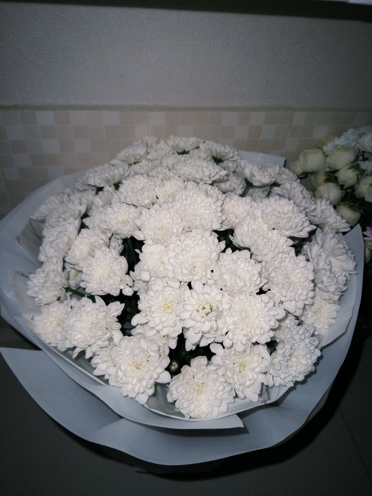 цветы.