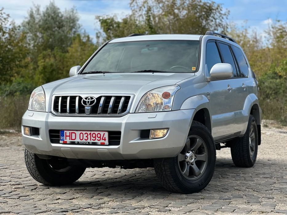 Toyota Land Cruiser J 120*clima*4x4 mic/mare*2004 *mahon*factura*3.0 D