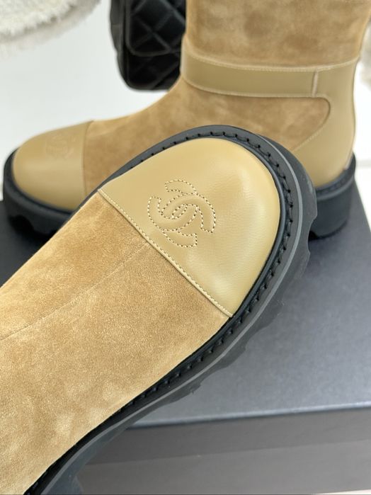 Ghete Chanel , calitate premium , pe comanda , noi , 38