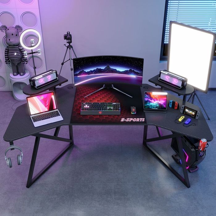 Геймърско бюро 5 в 1