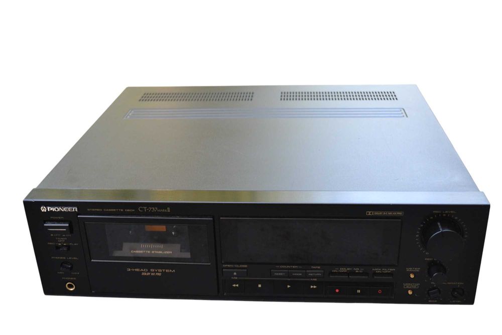 Deck Pioneer CT 737 Mark II