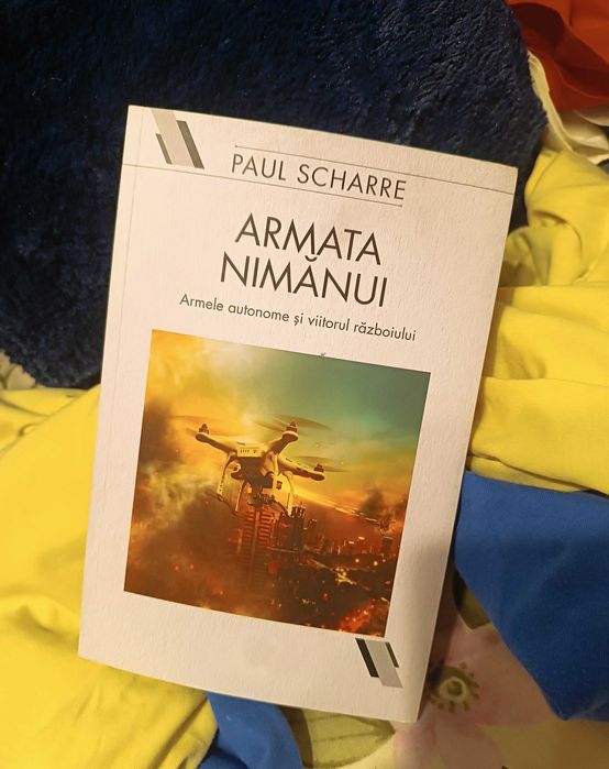 Carte , lectura interesanta "Armata nimanui"