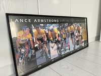 Vand tablou ciclism Lance Armstrong Turul Frantei