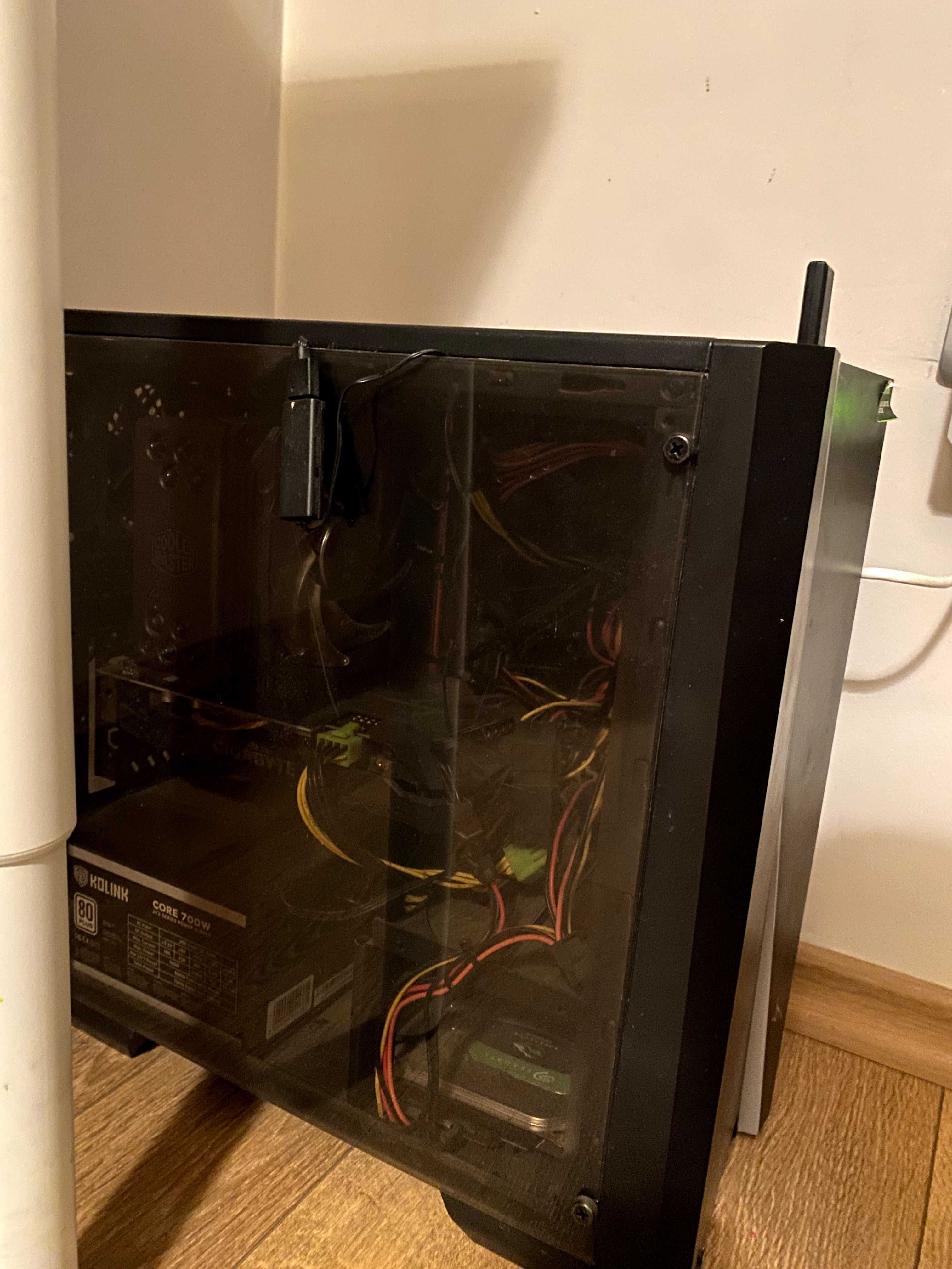 Gaming setup/pc/