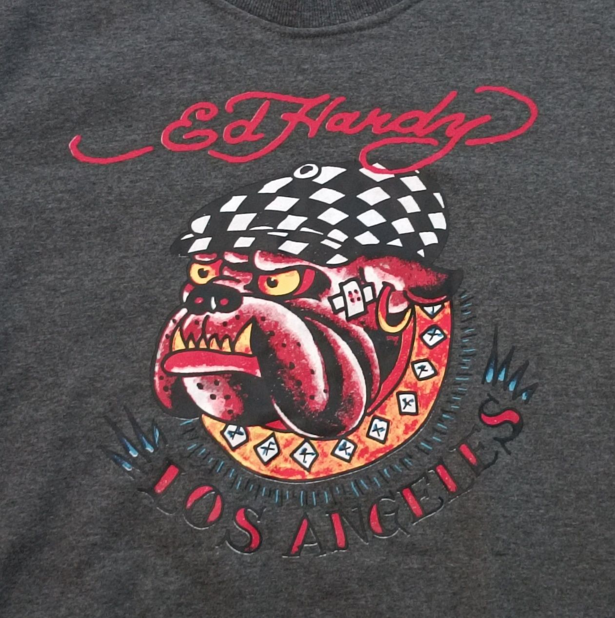 Ed Hardy Sweatshirt оригинално горнище 2XL памучен суичър горница
