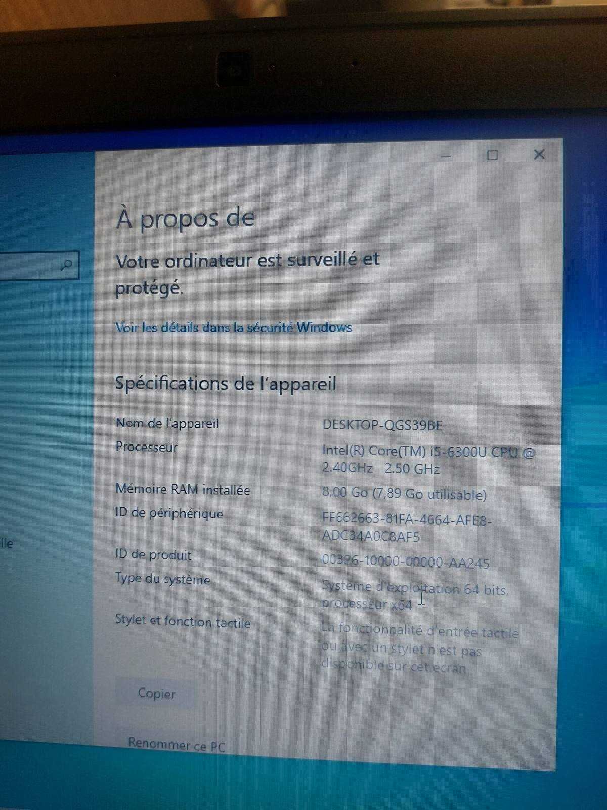 Лаптоп DELL Latitude E7270
