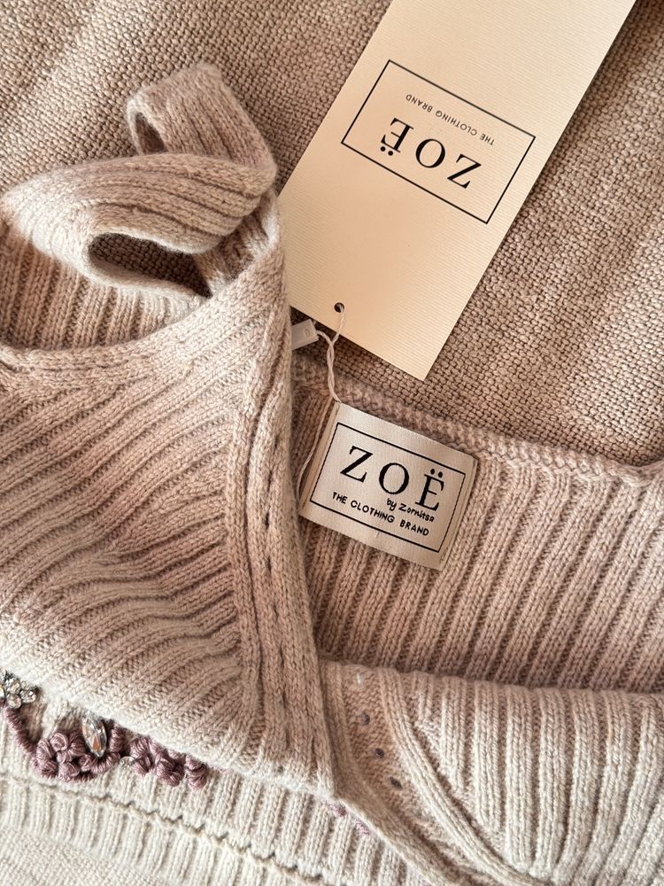 Потник топ Zoe handmade