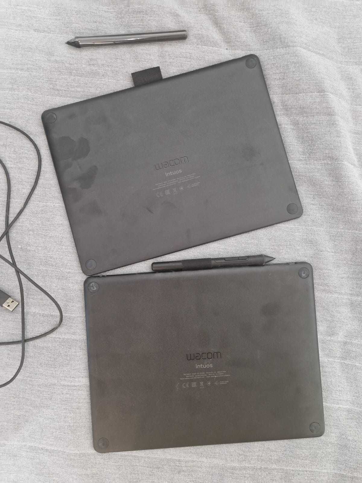 Tableta grafica Wacom Intuos M Black, CTL-6100WL