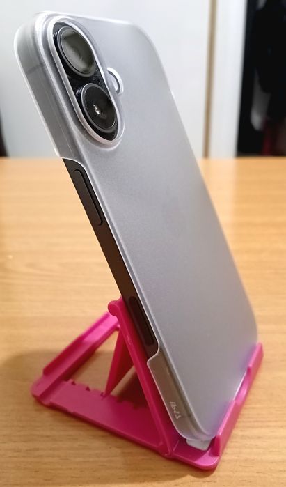 Husa iPhone 17 slim 0.3mm folie protectie display ecran