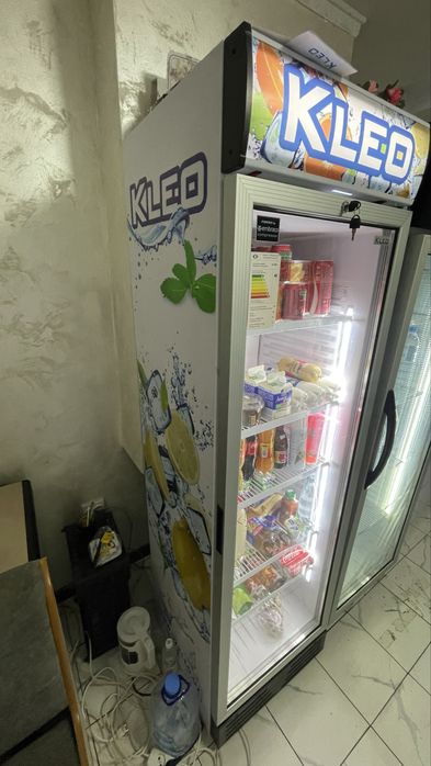Холодильник KLEO НОВЫЙ для магазина