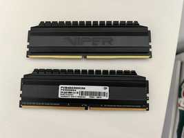 Memorie Patriot Viper 4 Blackout DDR4 - 8GB