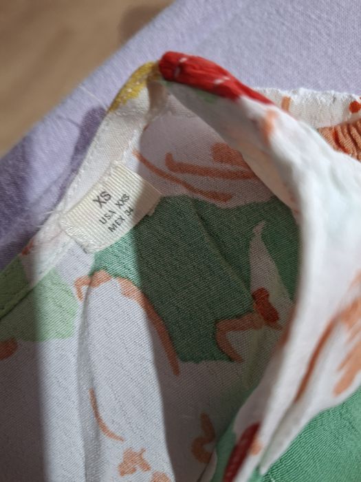 Дълга рокля на цветя