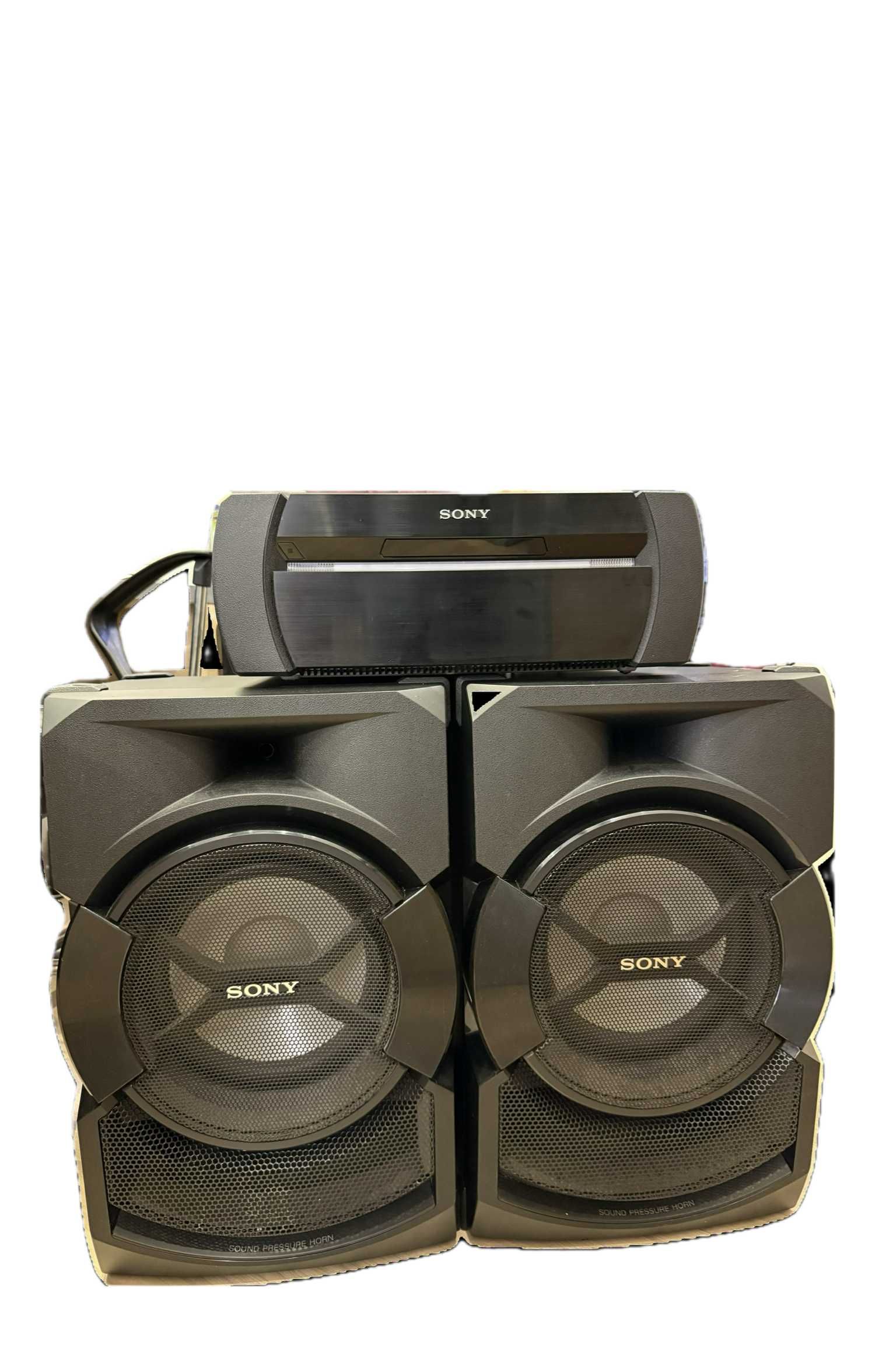 Amanet Dracula: Sistem Audio Sony Shake X 30