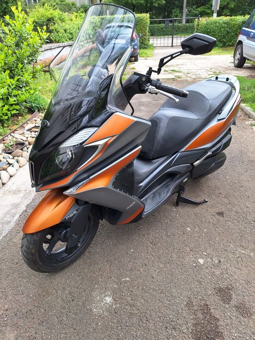 Maxiscuter Kymco Downtown 350i