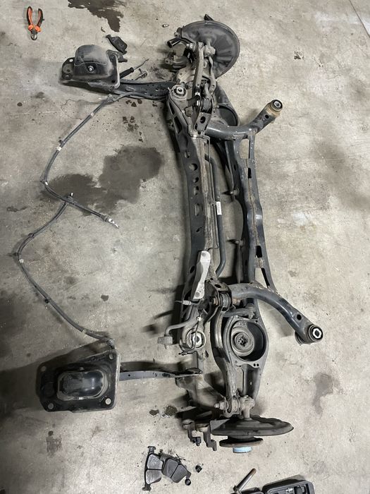 Punte spate completa VW Passat b8 Skoda superb 3