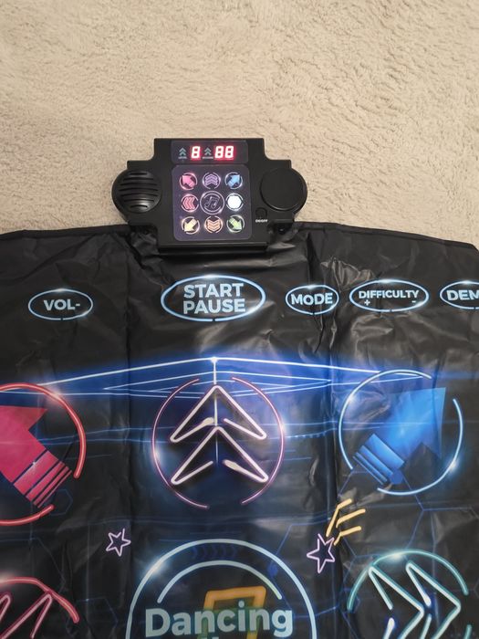 Забавно диско килимче!