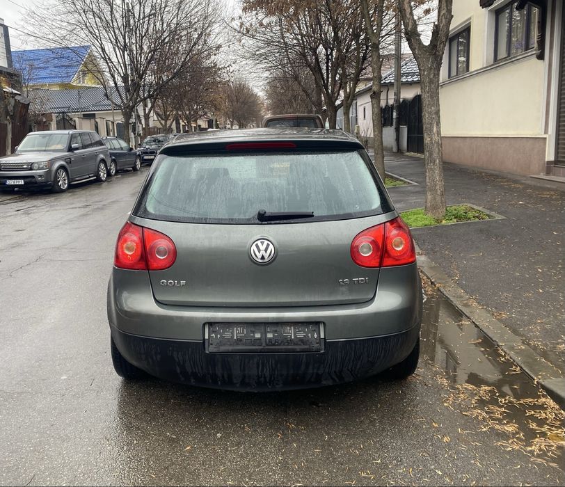 Volkswagen Golf 5 – 1.9 TDI – Stare bună, pregătit de drum