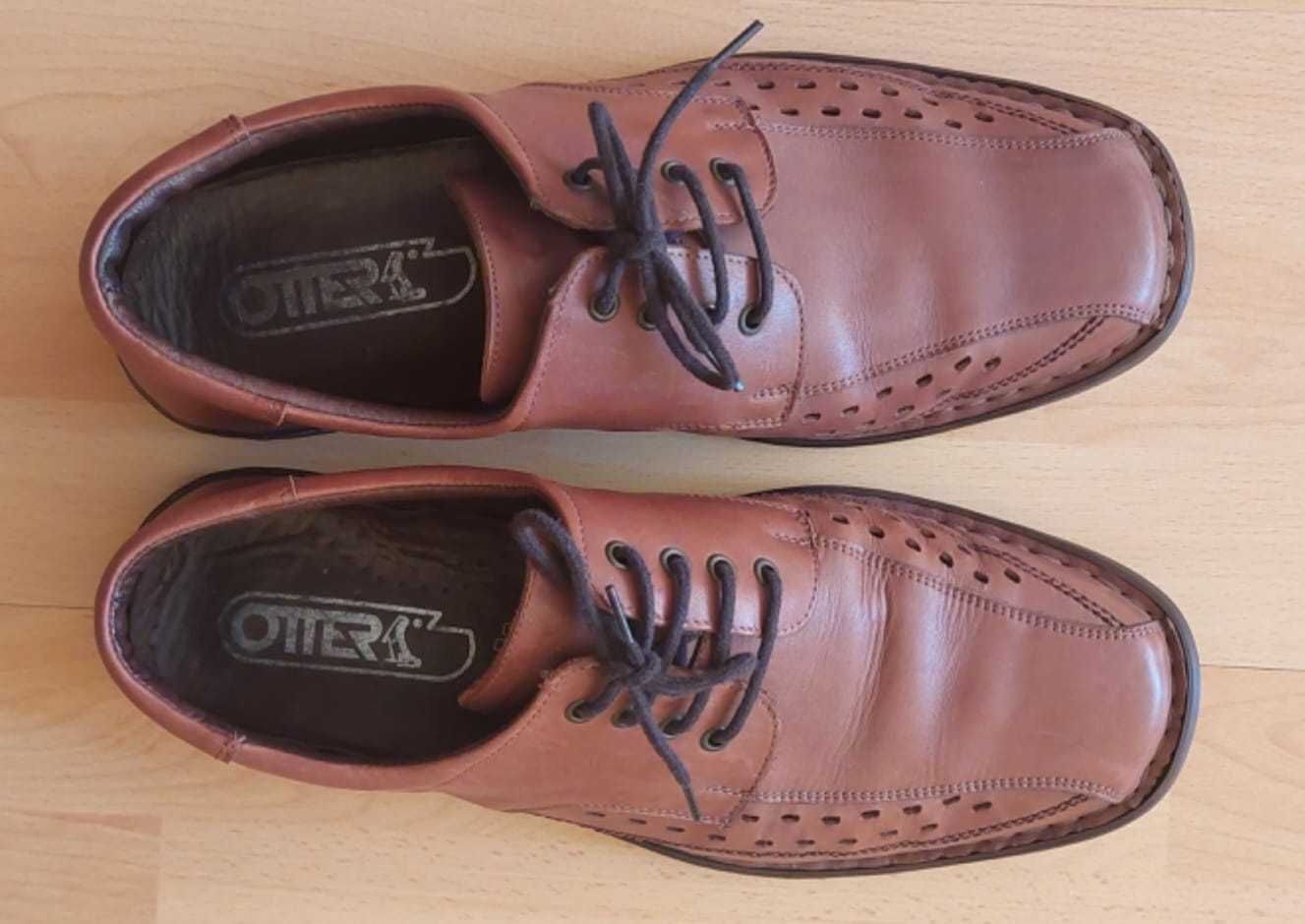 Pantofi Otter Piele Naturala nr 44