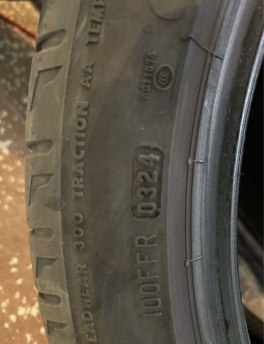Anvelope Vara Bridgestone 245/40/19 DOT 2024