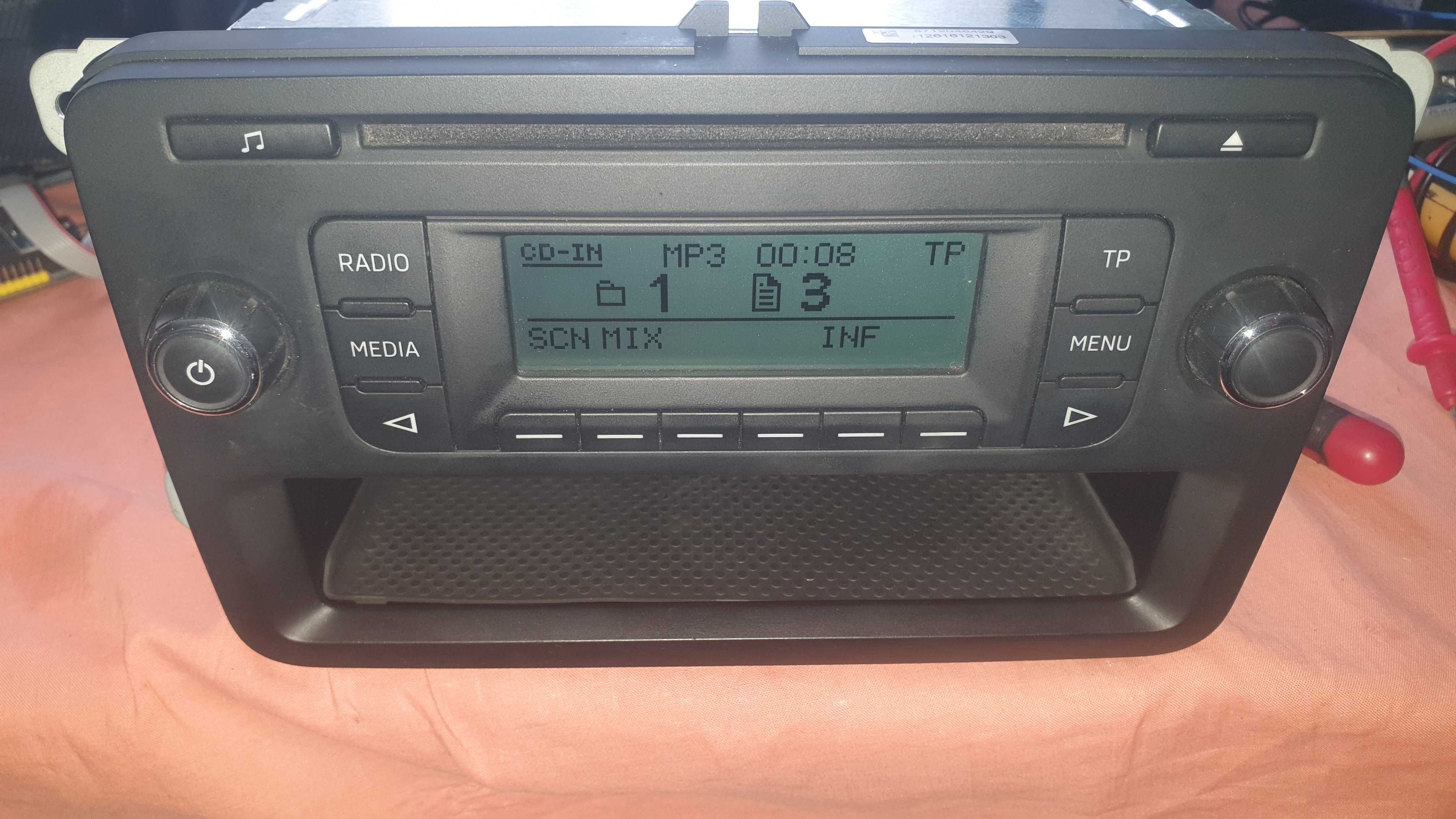 Skoda Blues наличен код