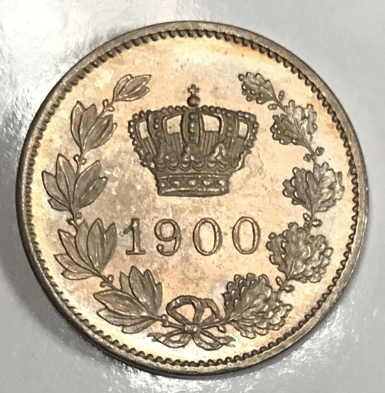 20 bani 1900  de colectie !