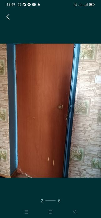 Продам дверь хорошом состояние