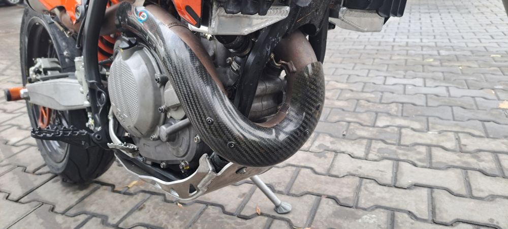 Vand Supermoto KTM EXC 450