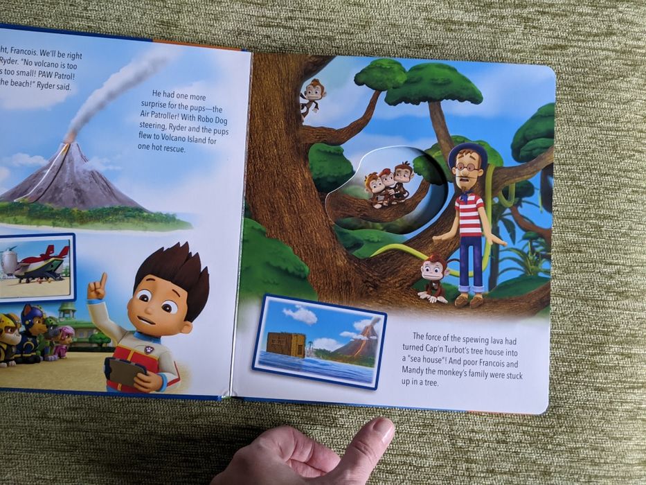 Две книжки Paw Patrol , САЩ