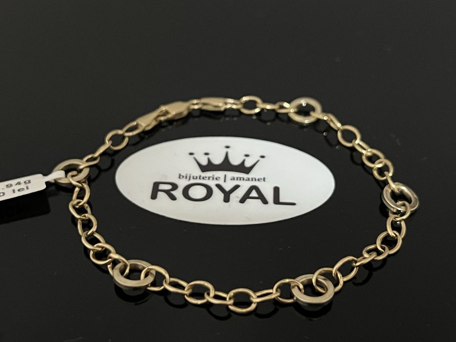 Bijuteria Royal CB : Bratara dama aur 14k 3,94gr