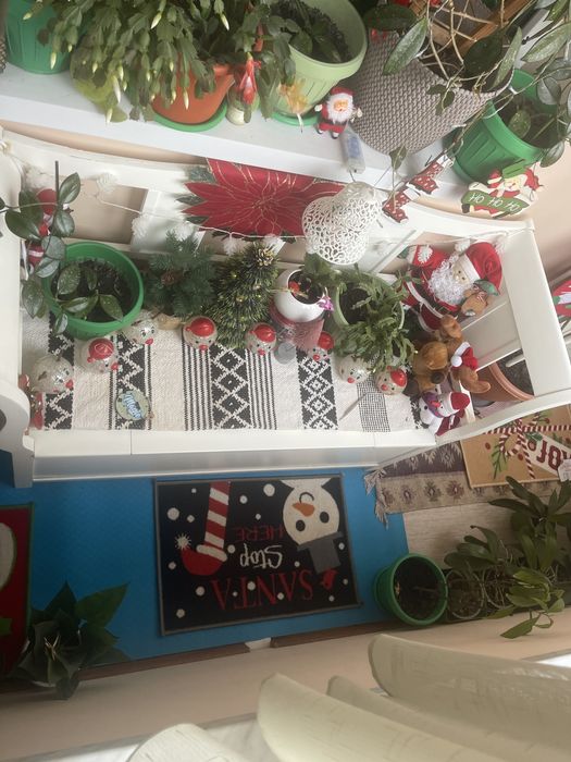 Bancă JYSK cu spațiu depozitare albă