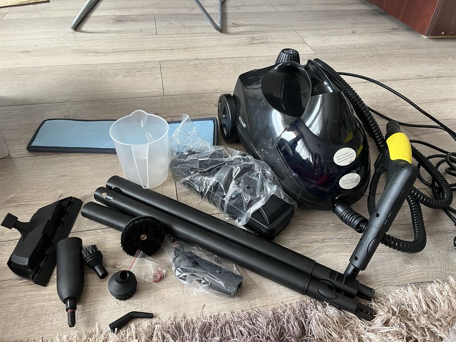 Aparat de curatat cu abur