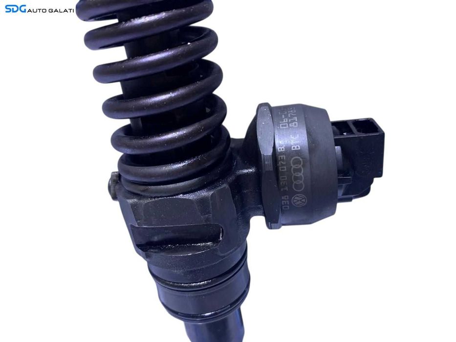 Injector Injectoare Pompa Pompe Diuze Audi A4 B7 2.0 TDI BPW 103KW 140CP 2005 - 2008 Cod 038130073BJ 0414720229 [B2016]