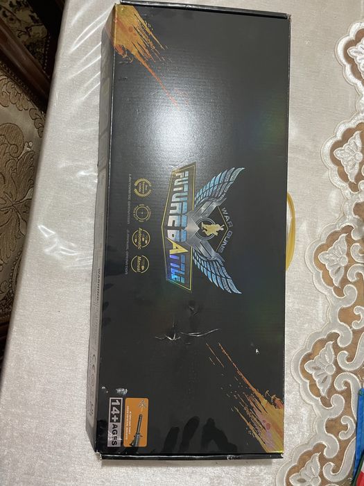 Автомат Игрушечный стрелает орбизами