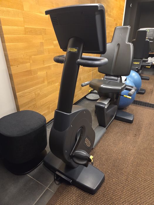 Technogym Bike Recline Excite - велоаргометър с облегалка